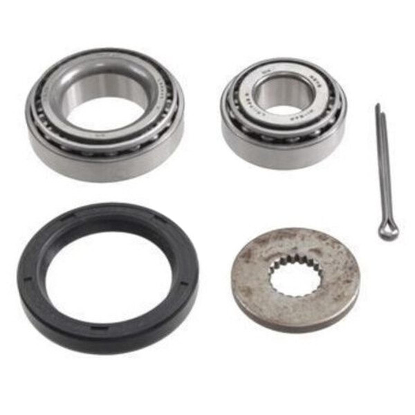 Wheel bearing set easy rotation Ø 50.3 mm 14.8 mm A.B.S. for AUSTIN ALLEGRO