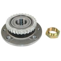 Radnabe hinten mit Radlager ABS-Sensorring A.B.S....