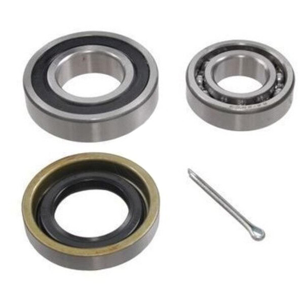 Wheel bearing set Ø 58 mm 17 mm A.B.S. for e.g. MITSUBISHI GALANT