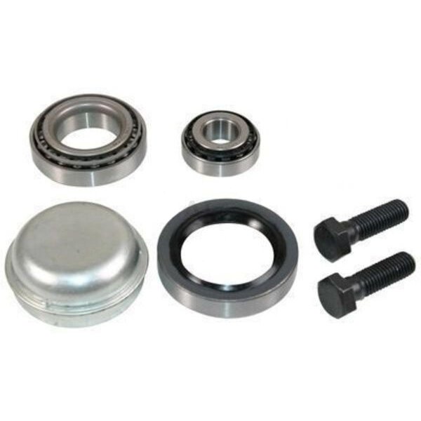 Wheel bearing set for smooth rotation Ø 59.1 mm 16.7 mm A.B.S. for MB 190