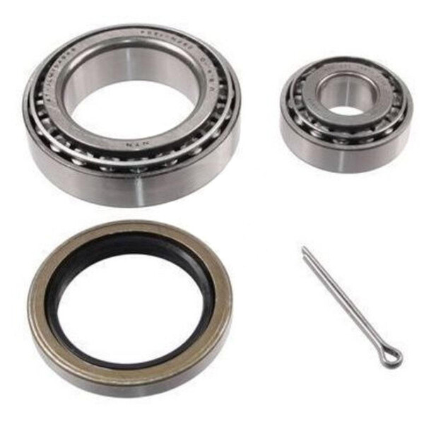 Wheel bearing set for smooth rotation Ø 50 mm 21.5 mm A.B.S. for TOYOTA HIACE
