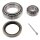 Wheel bearing set for smooth rotation Ø 50 mm 21.5 mm A.B.S. for TOYOTA HIACE