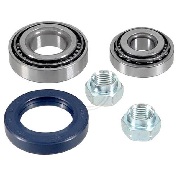 Wheel bearing set for smooth rotation Ø 52 mm 15 mm A.B.S. for e.g. FIAT 126