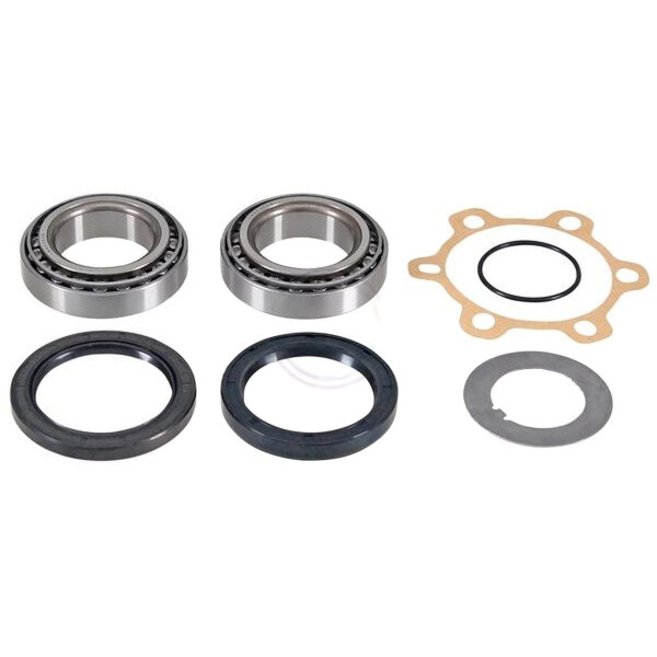 Wheel bearing set Ø 77 mm 19 mm A.B.S. for e.g. LAND ROVER RANGE ROVER I