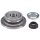 Radnabe hinten mit Radlager & ABS-Sensorring A.B.S. für PEUGEOT 607