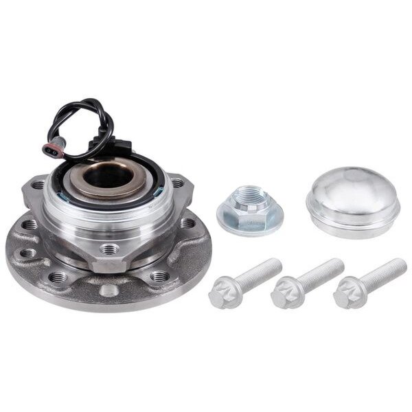 Radnabe vorne mit integriertem Radlager & ABS-Sensor A.B.S. für OPEL ASTRA H