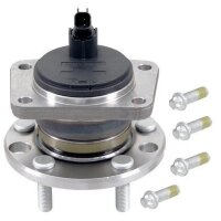 Radnabe hinten mit integriertem Radlager & ABS-Sensor...