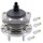 Radnabe hinten mit integriertem Radlager & ABS-Sensor A.B.S. für FORD MONDEO III