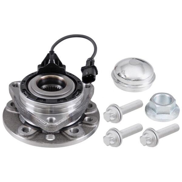 Radnabe vorne mit integriertem Radlager & ABS-Sensor A.B.S. für FIAT CROMA