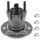 Radnabe hinten mit integriertem Radlager & ABS-Sensor A.B.S. für OPEL ASTRA H