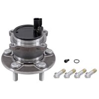Radlagersatz hinten mit integriertem Raddrehzahlsensor...