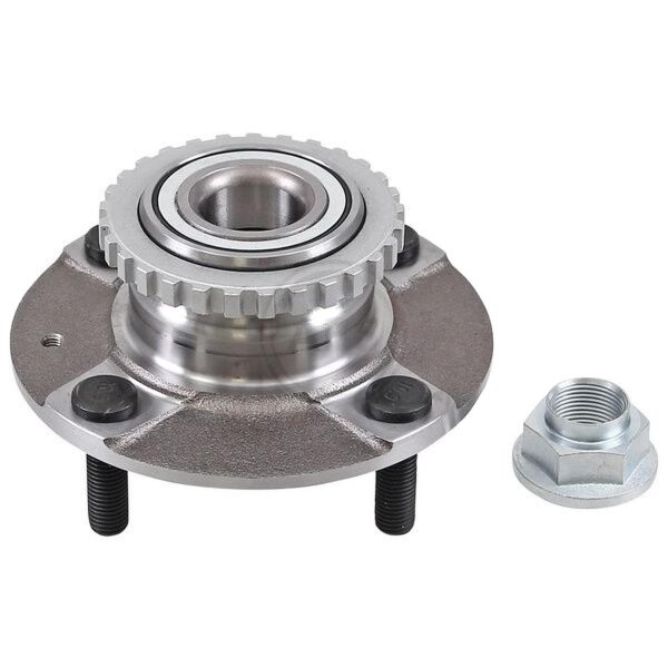 Radnabe hinten mit Radlager & ABS-Sensorring A.B.S. für COUPE I