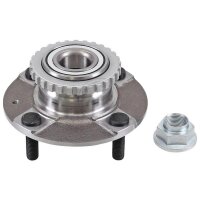 Radnabe hinten mit Radlager & ABS-Sensorring A.B.S....