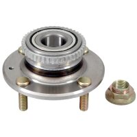 Radnabe hinten mit Radlager & ABS-Sensorring A.B.S....