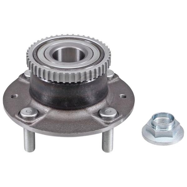Radnabe hinten mit Radlager & ABS-Sensorring A.B.S. für KIA CARENS I