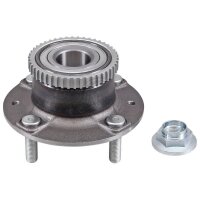 Radnabe hinten mit Radlager & ABS-Sensorring A.B.S....