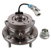 Radnabe vorne mit integriertem Radlager & ABS-Sensor...