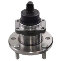 Radnabe hinten mit integriertem Radlager & ABS-Sensor...
