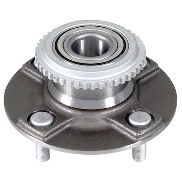 Radnabe hinten mit Radlager ABS-Sensorring A.B.S. für NISSAN ALMERA II