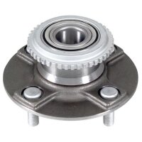 Radnabe hinten mit Radlager ABS-Sensorring A.B.S....