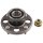 Radnabe hinten mit Radlager & ABS-Sensorring A.B.S. für HONDA CIVIC V