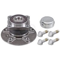 Radlagersatz hinten mit magnetischen Sensorring A.B.S....