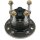 Radnabe hinten mit integriertem Radlager & ABS-Sensor A.B.S. für FIAT CROMA