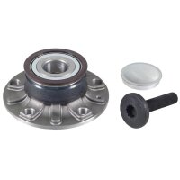 Radlagersatz hinten mit magnetischen Sensorring A.B.S....