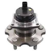 Radnabe hinten mit integriertem Radlager & ABS-Sensor...