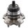 Radnabe hinten mit integriertem Radlager & ABS-Sensor A.B.S. für TOYOTA AVENSIS