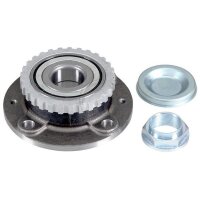 Radnabe hinten mit Radlager ABS-Sensorring A.B.S....