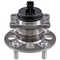 Radlagersatz für reibungslose Drehung Ø 132...