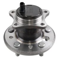 Radnabe hinten rechts integriertes Radlager ABS-Sensor...