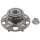 Radnabe hinten mit Radlager & ABS-Sensorring A.B.S. für HONDA ACCORD VI Coupe