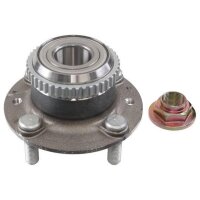 Radnabe hinten mit Radlager & ABS-Sensorring A.B.S....
