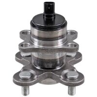 Radlagersatz hinten mit integriertem ABS-Sensor A.B.S....