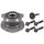 Wheel hub Wheel-axle connection Ø 136 mm 86 mm A.B.S. for VOLVO XC90