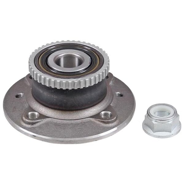 Radnabe hinten mit Radlager & ABS-Sensorring A.B.S. für RENAULT KANGOO
