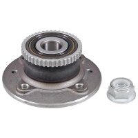 Radnabe hinten mit Radlager & ABS-Sensorring A.B.S....