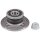 Wheel hub Wheel-axle connection Ø 133 mm 73 mm A.B.S. for RENAULT KANGOO