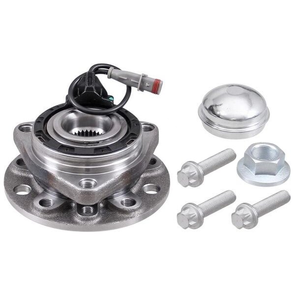 Radnabe vorne mit integriertem Radlager & ABS-Sensor A.B.S. für OPEL ASTRA H