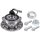 Radnabe vorne mit integriertem Radlager & ABS-Sensor A.B.S. für OPEL ASTRA H