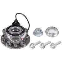 Radnabe vorne mit integriertem Radlager & ABS-Sensor...