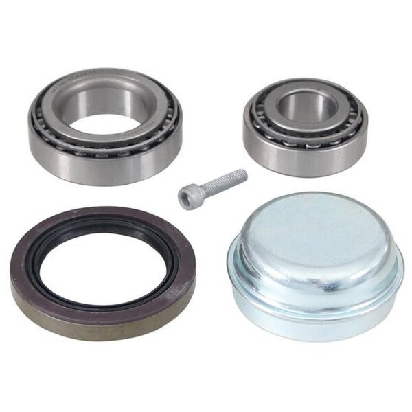 Wheel bearing set Ø 62 mm 18 mm A.B.S. for MERCEDES-BENZ C-CLASS and others