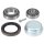 Wheel bearing set Ø 62 mm 18 mm A.B.S. for MERCEDES-BENZ C-CLASS and others