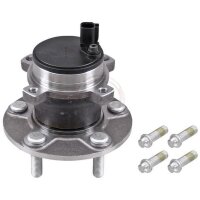 Radnabe hinten mit integriertem Radlager & ABS-Sensor...