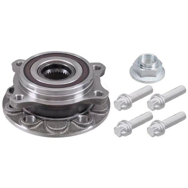 Radlagersatz vorne mit magnetischen Sensorring A.B.S. für ALFA ROMEO 159