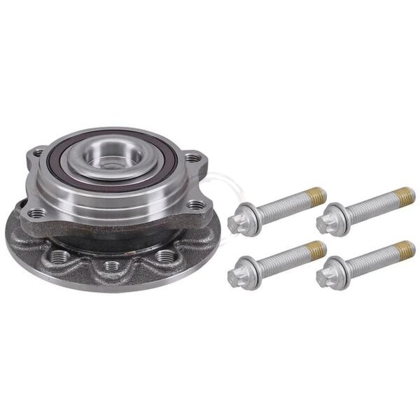 Radlagersatz hinten mit magnetischen Sensorring A.B.S. für ALFA ROMEO 159