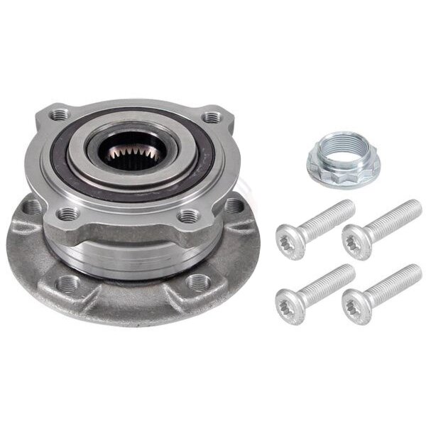 Radlagersatz vorne mit magnetischen Sensorring A.B.S. für BMW X5