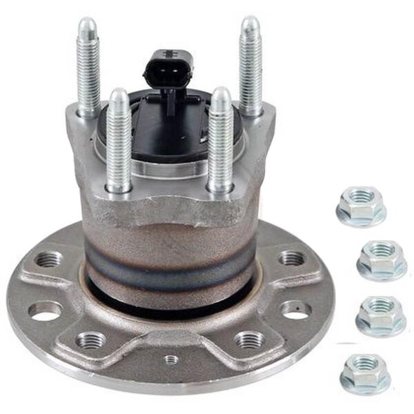 Radnabe hinten mit integriertem Radlager & ABS-Sensor A.B.S. für OPEL ZAFIRA A